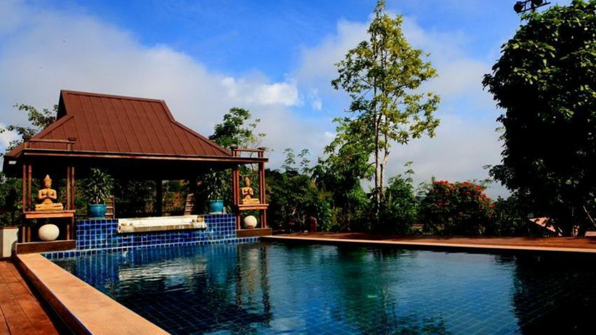โรงแรมไร่เกษตร ภูแพรวา แม่จัน ภายนอก รูปภาพ
